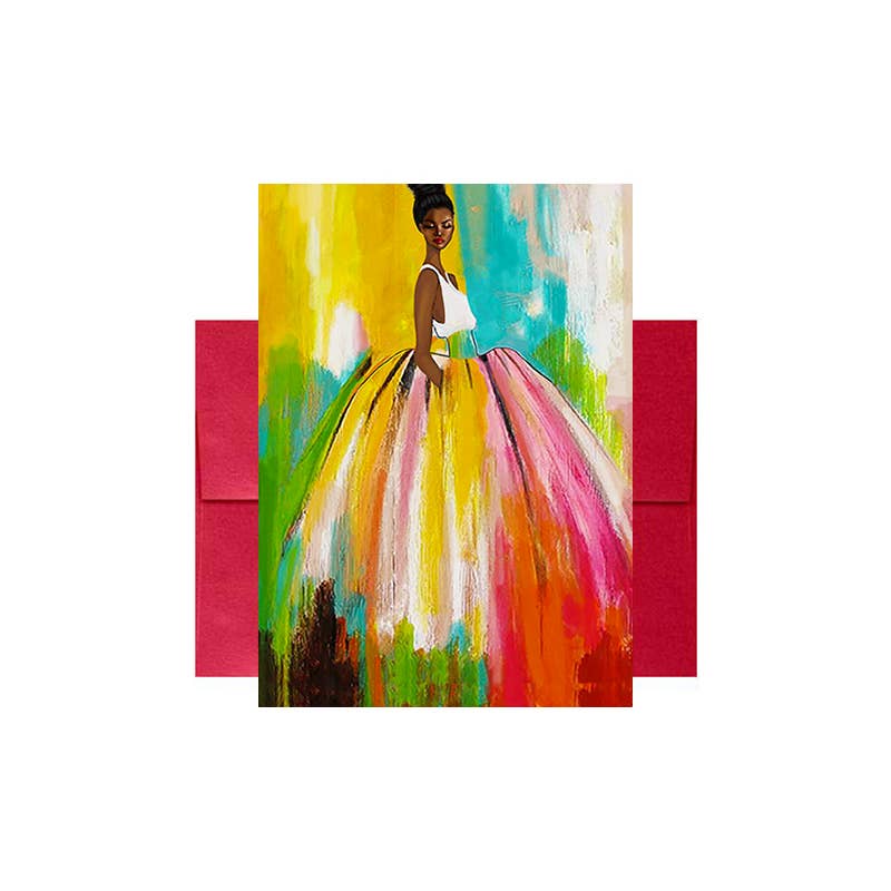 Beyoutifully Brown® - Wholesale Everyday Greeting Card - Being Seen Greeting Card (2 options)2