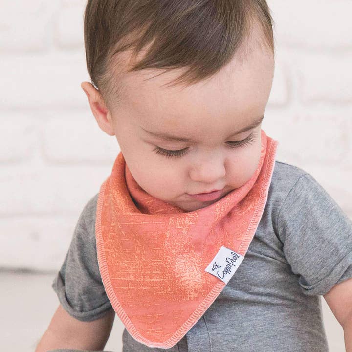Copper Pearl - Wholesale Bandana Bib - Baby Bandana Bibs - Bison4