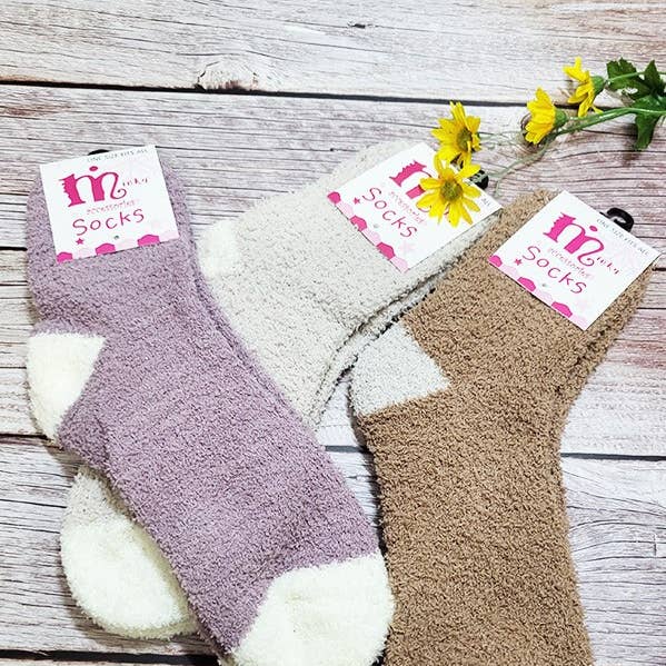 Winter Fuzzy Sleeping Socks and other Purchase Wholesale red fuzzy socks. Free Returns & Net 60 Terms on Faire trending on Faire.