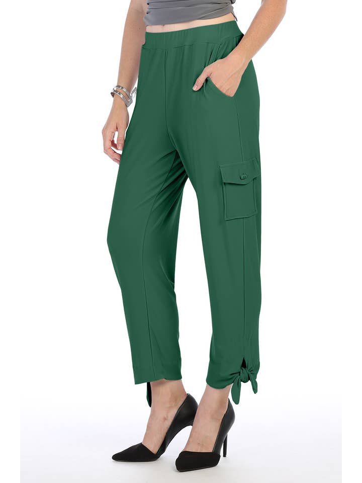 Focus Fashion - Wholesale Pants - Women's - Travel Wear Cargo Pants - Style IT118