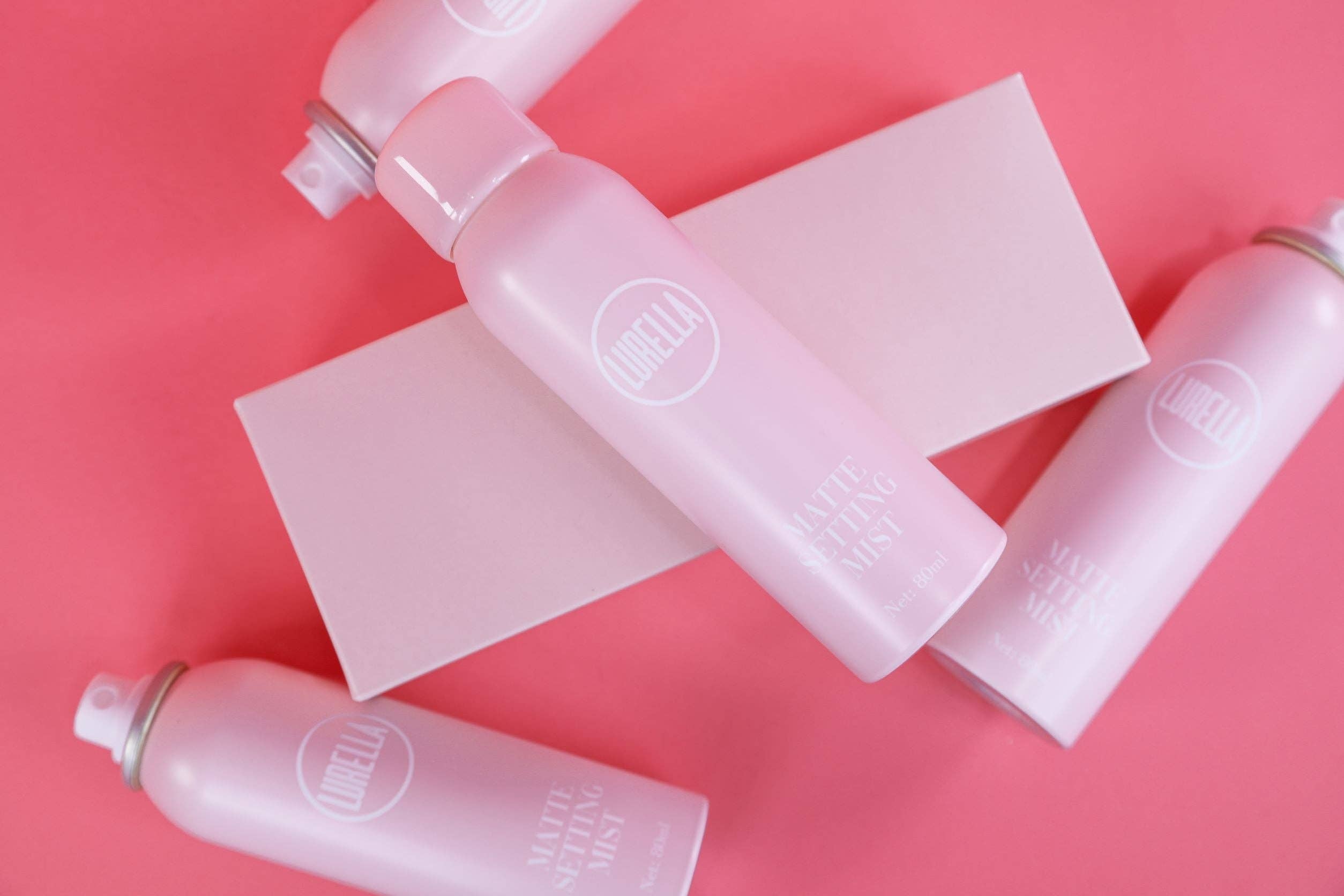 Lurella Cosmetics - Wholesale Makeup Setting Spray/Powder - Matte Setting Mist 80 ml3