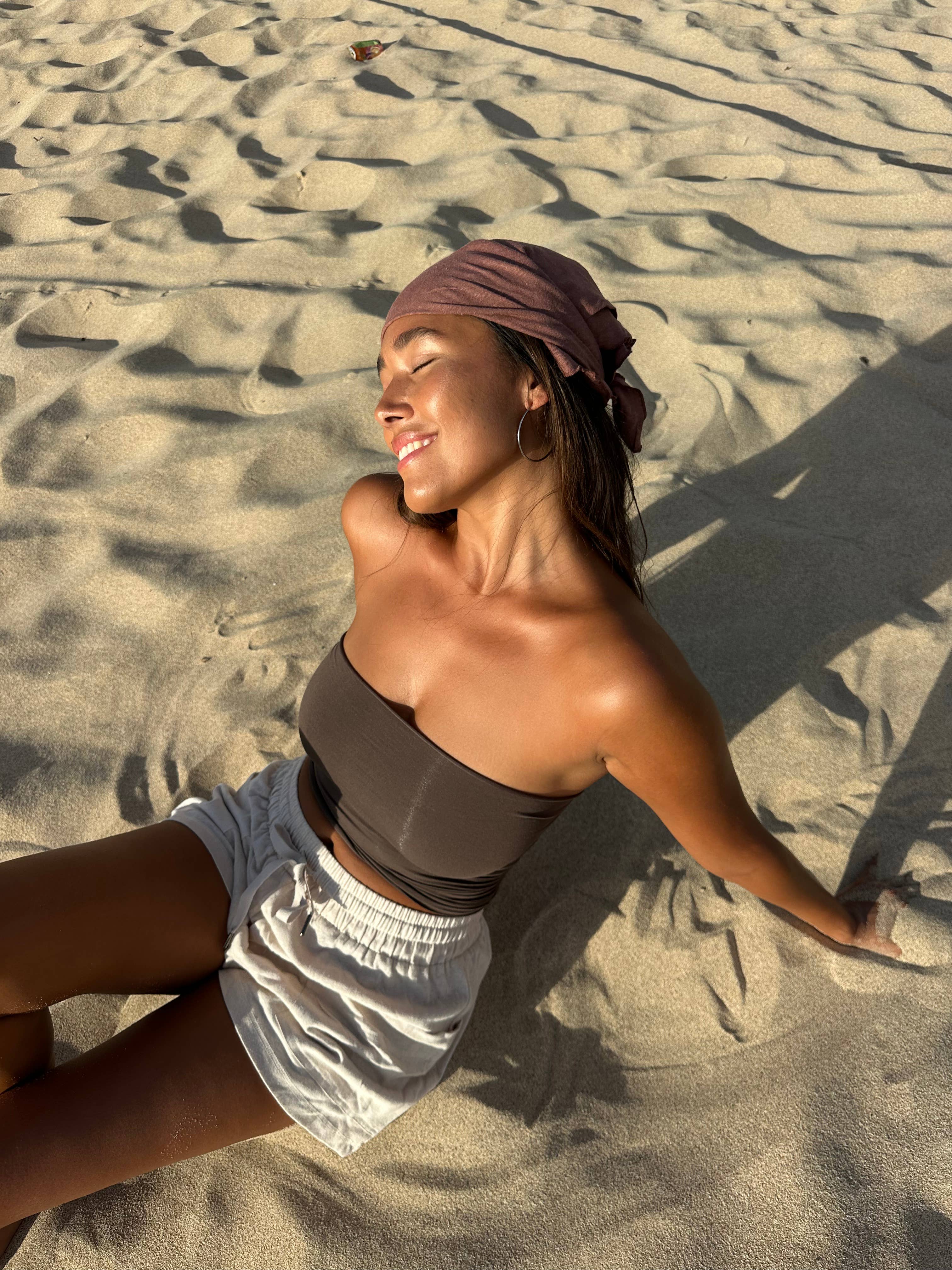 Gardenbelle Shop - Wholesale Shorts - Women's - Organic Hemp Boho Shorts, Slouchy Natural Shorts28