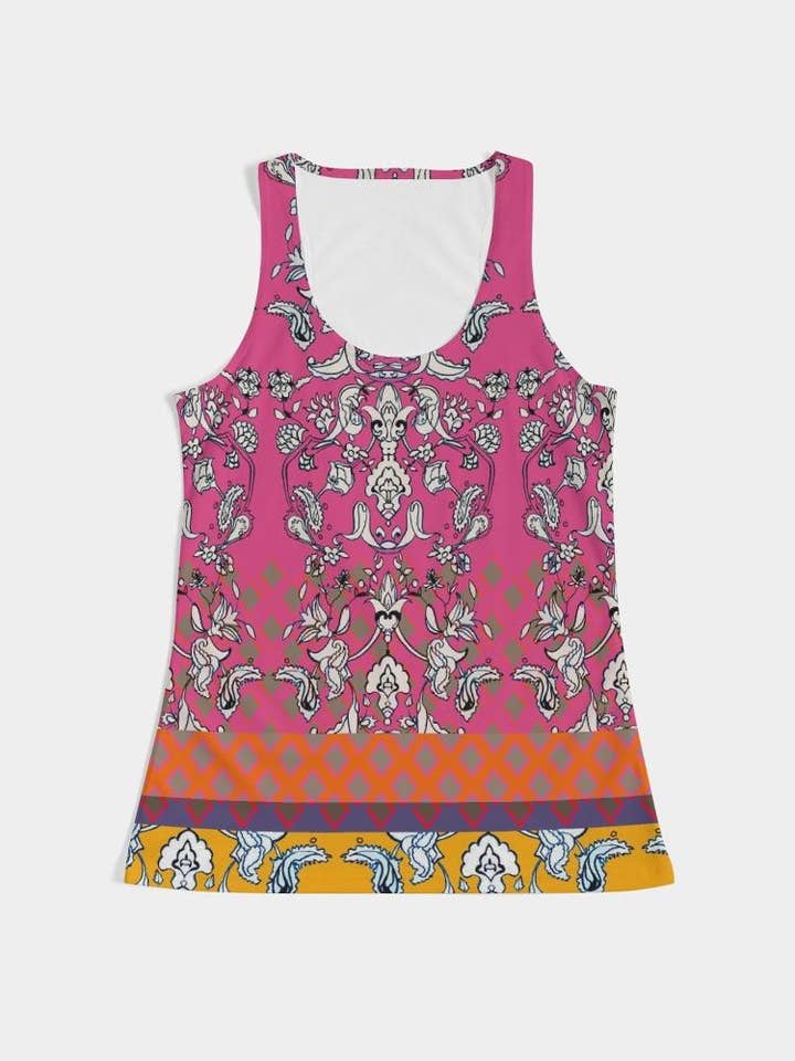 Miraculous Flowers - Rosa || Tirantes Mujer para venta al por mayor de Byheart Design Sweden