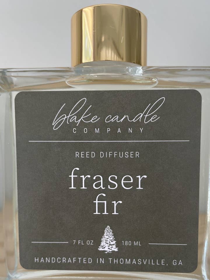 Fraser Fir Diffuser for wholesale by Blake Candle Company