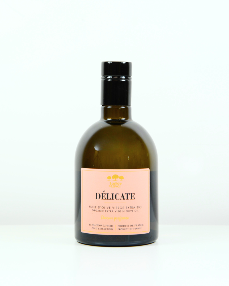 BASTIDE DU LAVAL - SARL Moulin du Grand Cèdre - Wholesale Olijfolie - Biologische extra vierge olijfolie uit Frankrijk - fles 50cl0