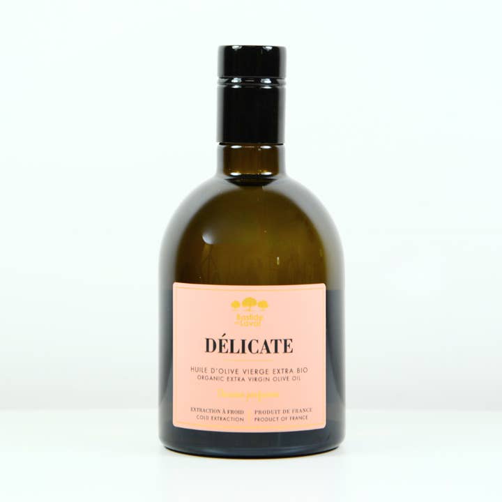 BASTIDE DU LAVAL - SARL Moulin du Grand Cèdre - Vente Huile d'olive - Huile d’olive vierge extra BIO de France - bouteille 50cl 0