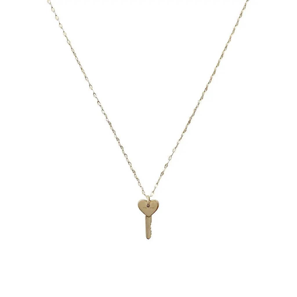 Honeycat Jewelry - Wholesale Pendant/Charm Necklace - Amour Key Necklace11