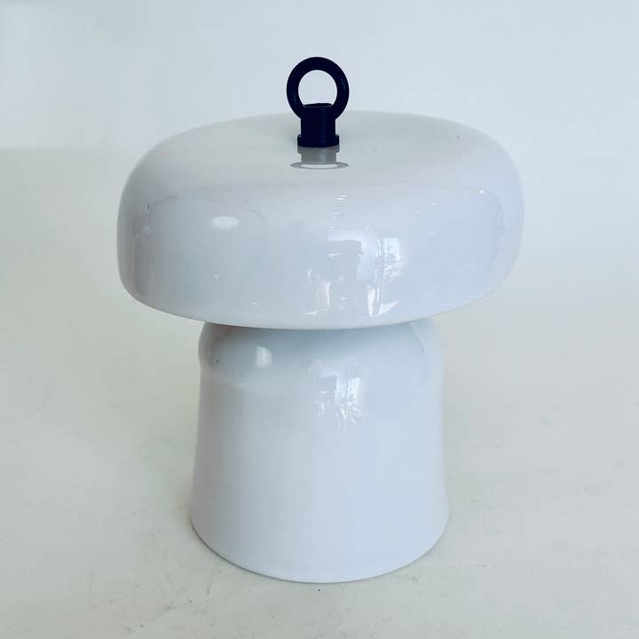 Mushroom Table Lamp for wholesale by Kulak Ceramic LLC