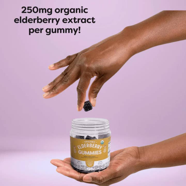 Seattle Elderberry - Wholesale Oral Supplement/Vitamin - Organic Elderberry Gummies1