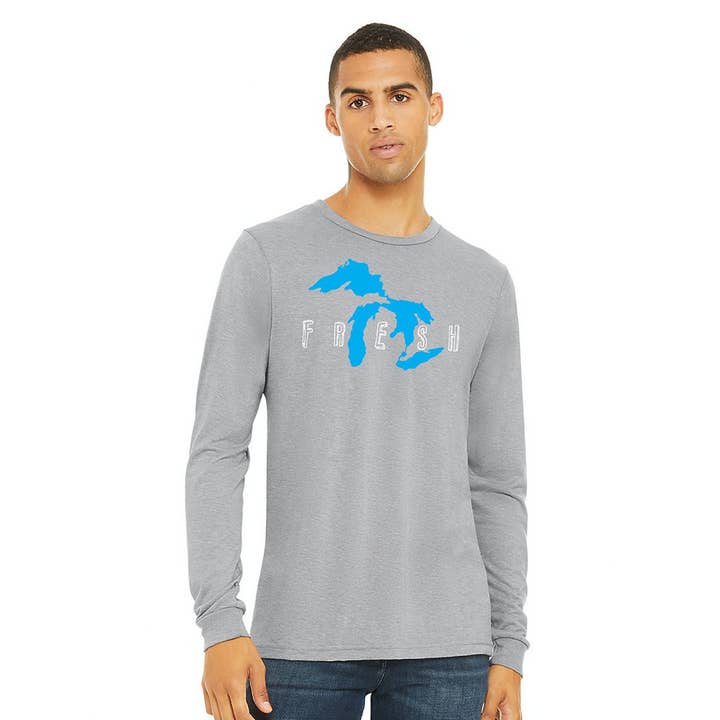 Manches longues Fresh pour la vente par MI Coast