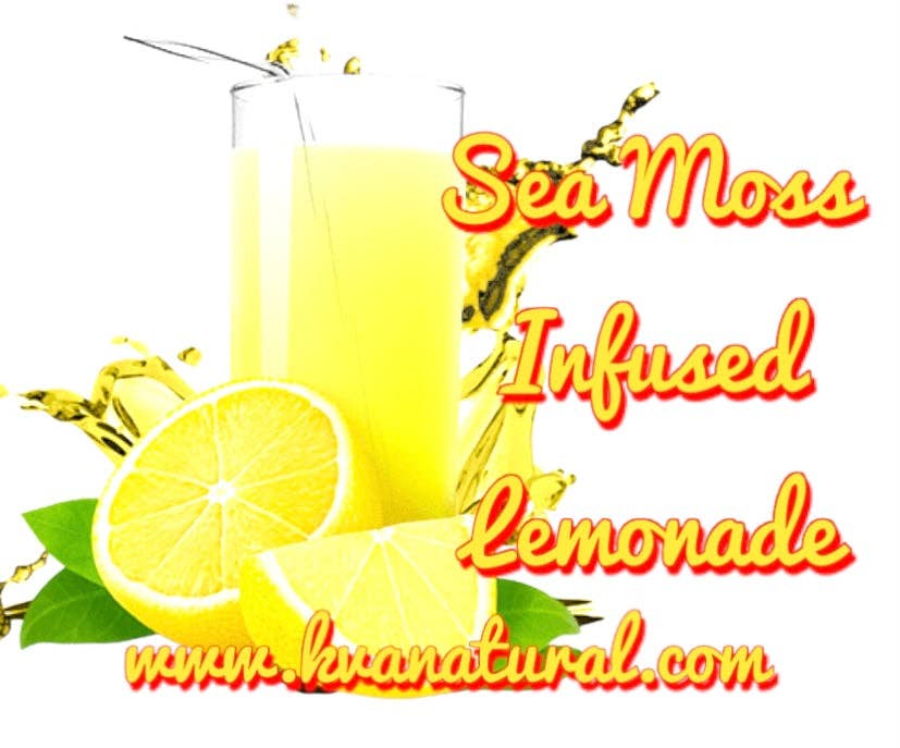K'va Natural-Sea Moss Depot - Vente Jus bien-être/fortifiants - (vente en gros) Limonade infusée à la mousse de mer0
