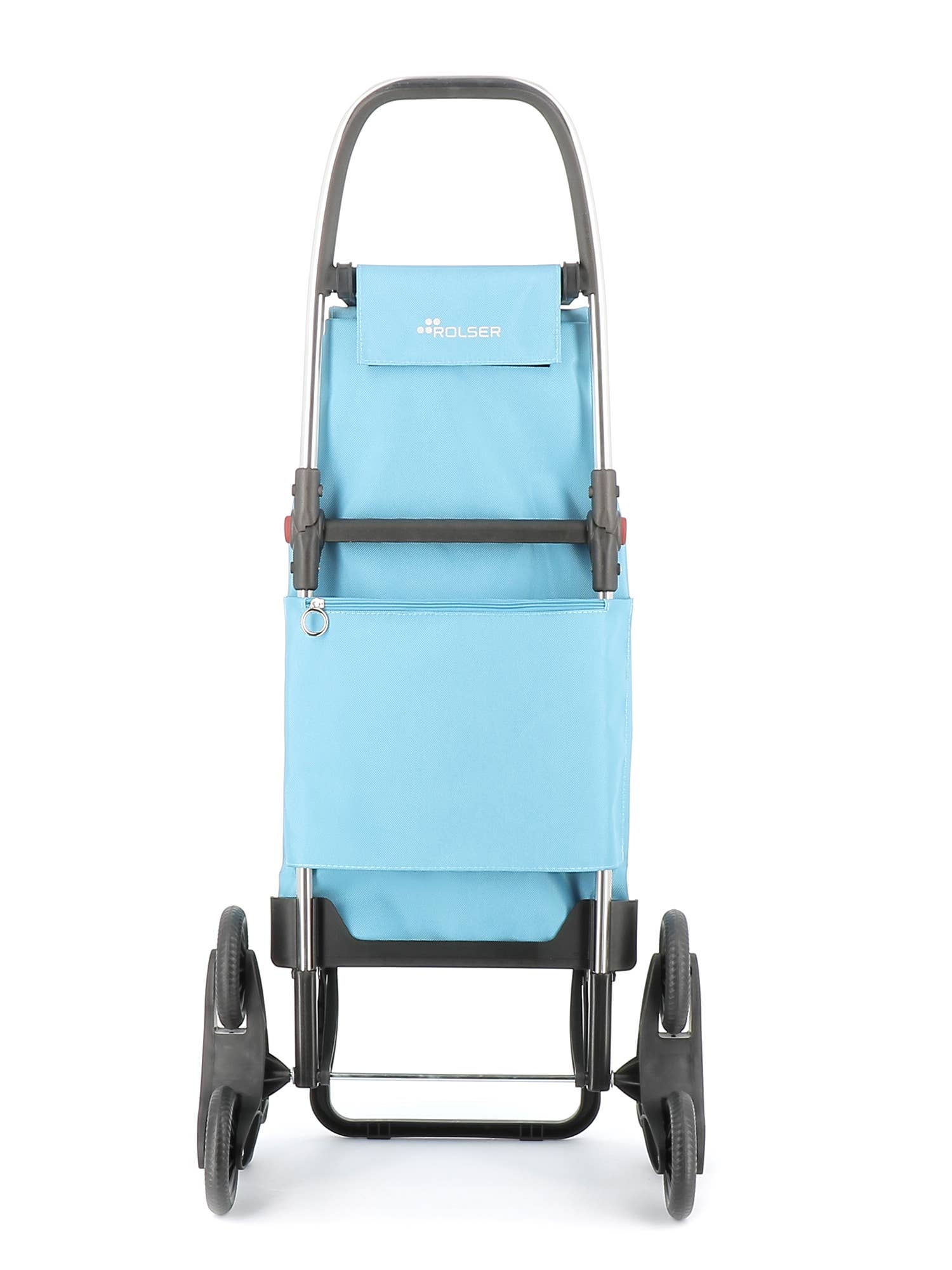 Rolser – Saco de mercearia/compras por atacado – Carrinho de compras Rolser I-Max MF em alumínio dobrável com 6 rodas30