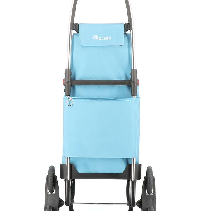 Rolser – Saco de mercearia/compras por atacado – Carrinho de compras Rolser I-Max MF em alumínio dobrável com 6 rodas30