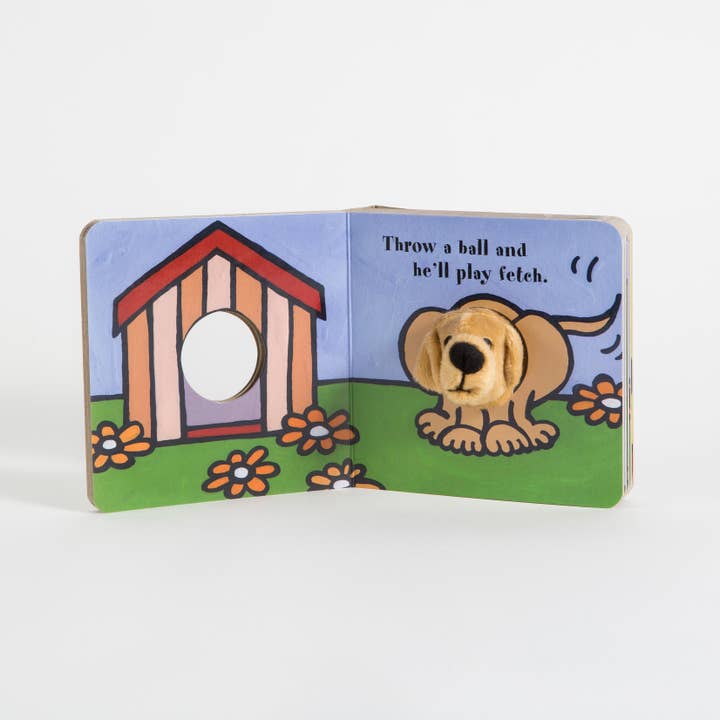 Chronicle Books - Wholesale Baby & Toddler Book (0-2) - Little Puppy: Finger Puppet Book1