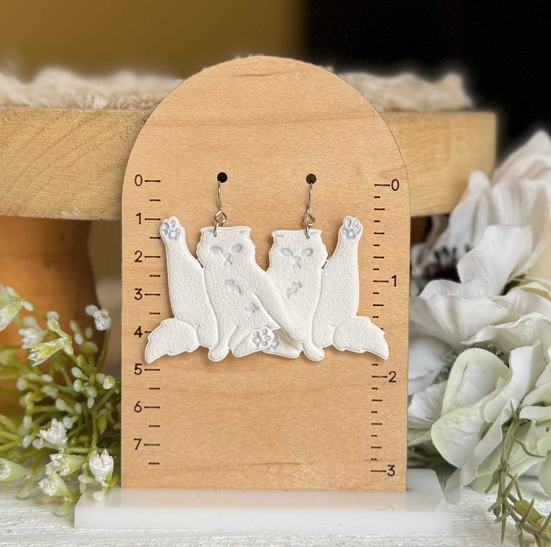 Clayhouse Colours - Wholesale Hangende/ronde oorbellen - Op Taylor Swift geïnspireerde oorbellen | Swiftie-oorbellen10