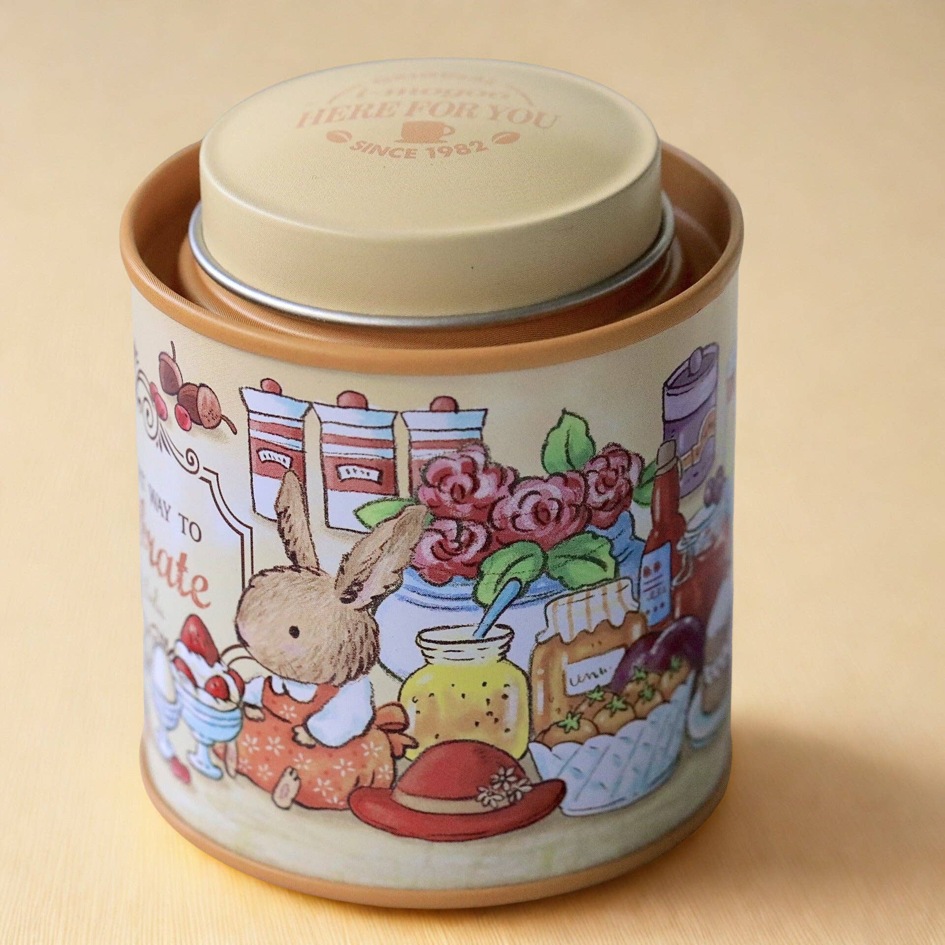 MINISUKI - Vendita all'ingrosso Candela in vasetto - Candela scatola Kawai1