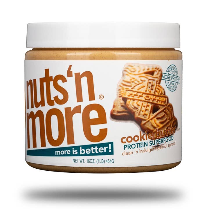 Nuts 'N More - Wholesale Nut Butter - Cookie Butter High Protein Peanut Butter Spread