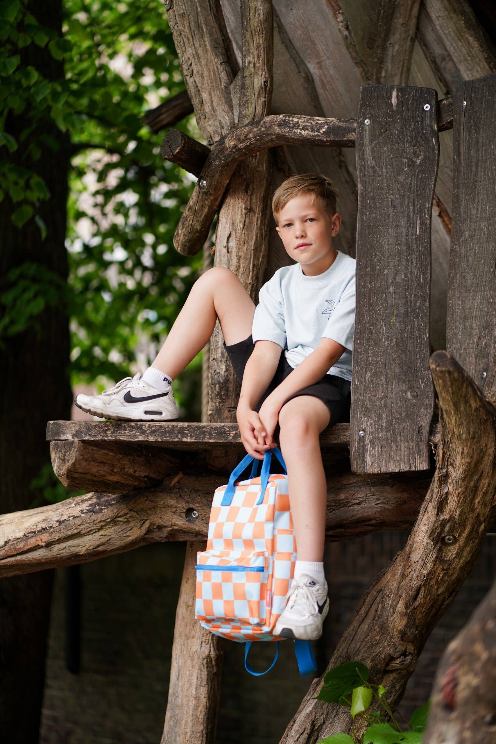 Engel. - Wholesale Backpack - Kids - Backpack Sticky Orange - Large4