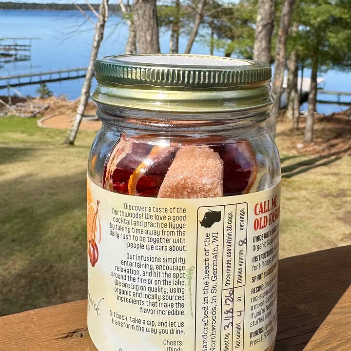 Naturista Monarch - Wholesale Cocktail Mix/Syrup - Call Me Old Fashioned - Best Seller - A True WI Cocktail6