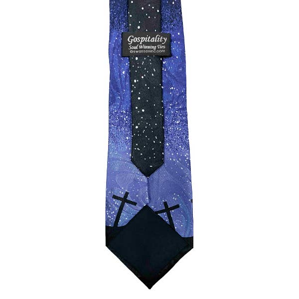 Swanson Christian Products - Wholesale Necktie - Men's - Tie Polyester - Heavens Declare The Glory Of God1