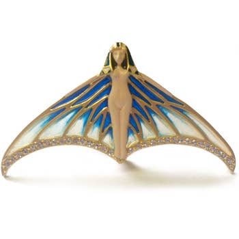 Collana/Spilla Pendente Ninfa Alata per la vendita all'ingrosso da parte di Discoveries, Inc.