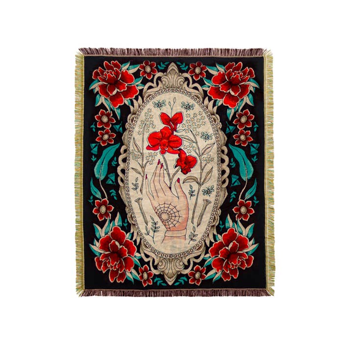 Gold St. Press - Wholesale Throw Blanket - Orchid Flash Blanket