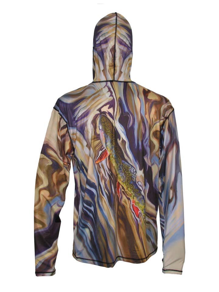 Cognito Brands, Inc. - Wholesale Hoodie - Men's - UGV Brook Graphic Fishing Hoodie1