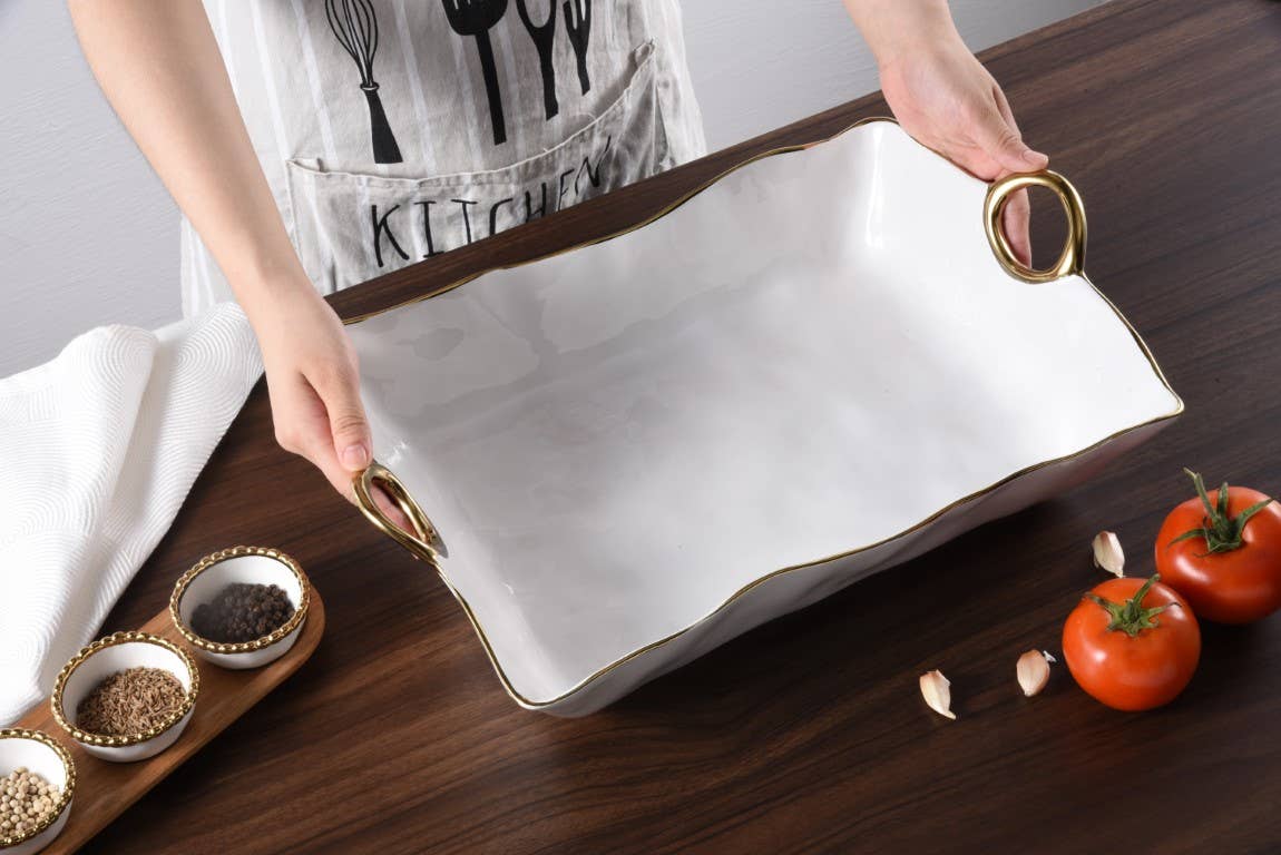 Pampa Bay - Wholesale Serving Tray - Large Deep Server2