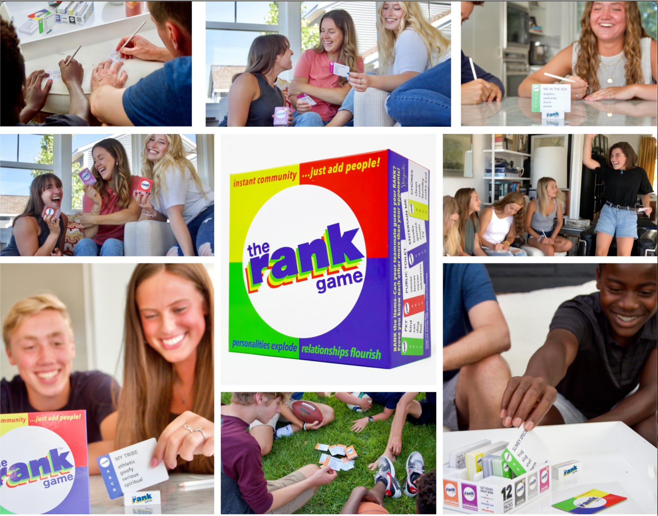 Storyastic - Venta al por mayor Juegos de cartas - El Juego de Rango🏆🏆Elección Favorita de ToyFair Nueva York +Otros Premios12