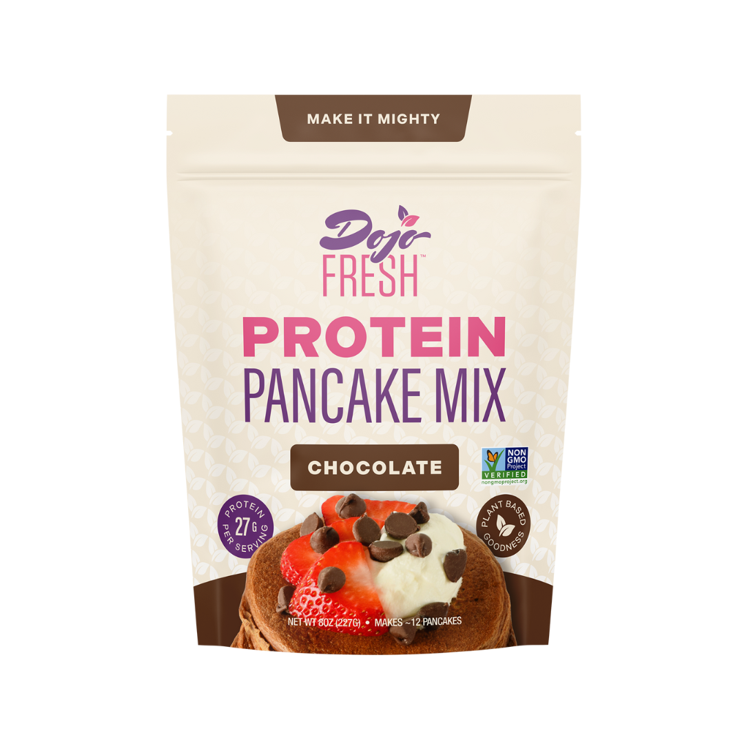 Dojo Fresh - Wholesale Pancake Mix - Chocolate Protein Pancake Mix0