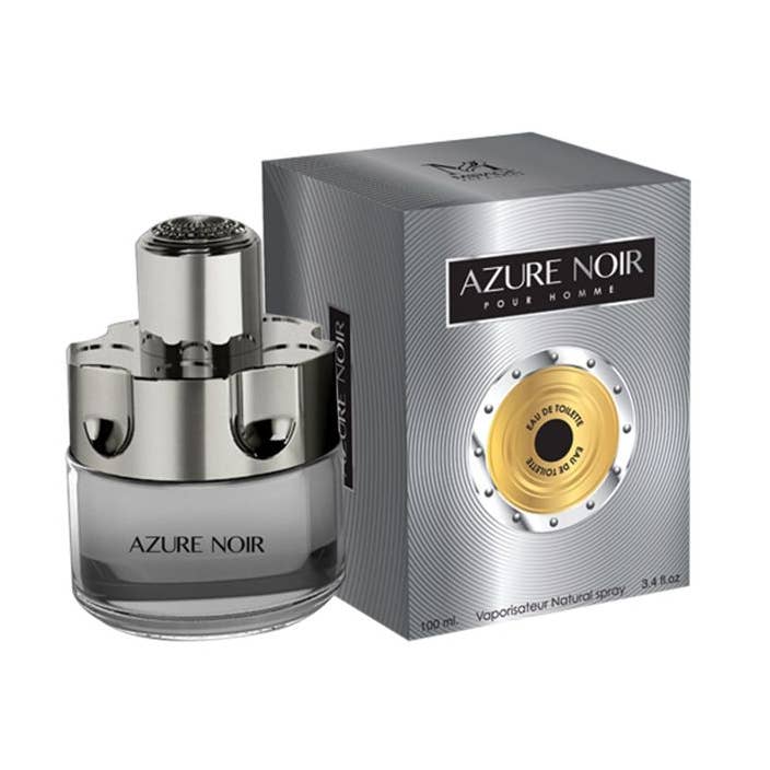 PERFUME 100ML AZURE NOIR HOMME for wholesale by Yes Love Cosmetics
