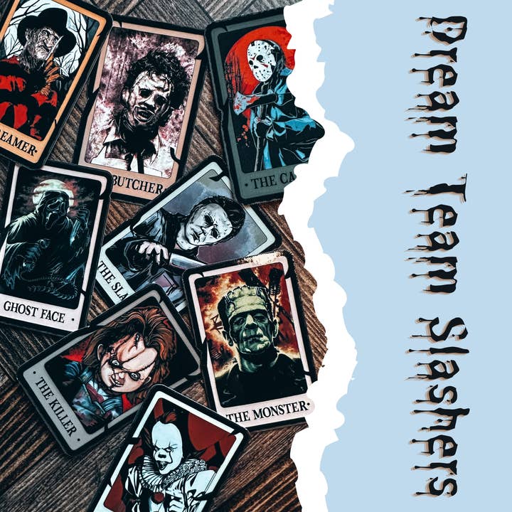 Équipe de Rêve Slashers pour la vente par Nerdy Beavers Den