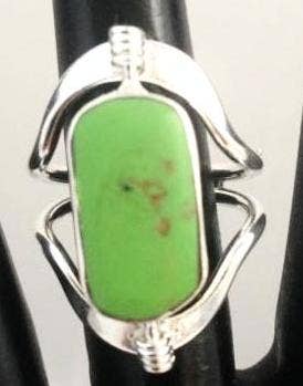 Costello International - Wholesale Cocktail/Statement Ring - Flip Large Semi-Precious Stone Inlaid Rings25