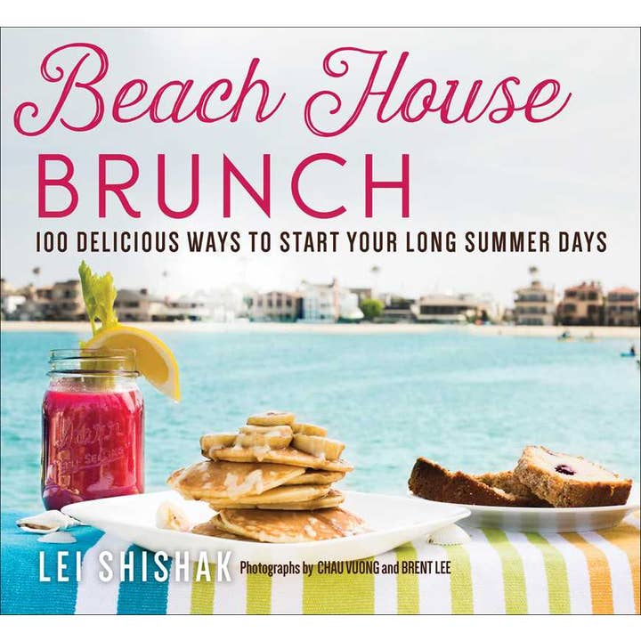 Simon & Schuster - Wholesale Cookbooks & Food - Beach House Brunch by Lei Shishak