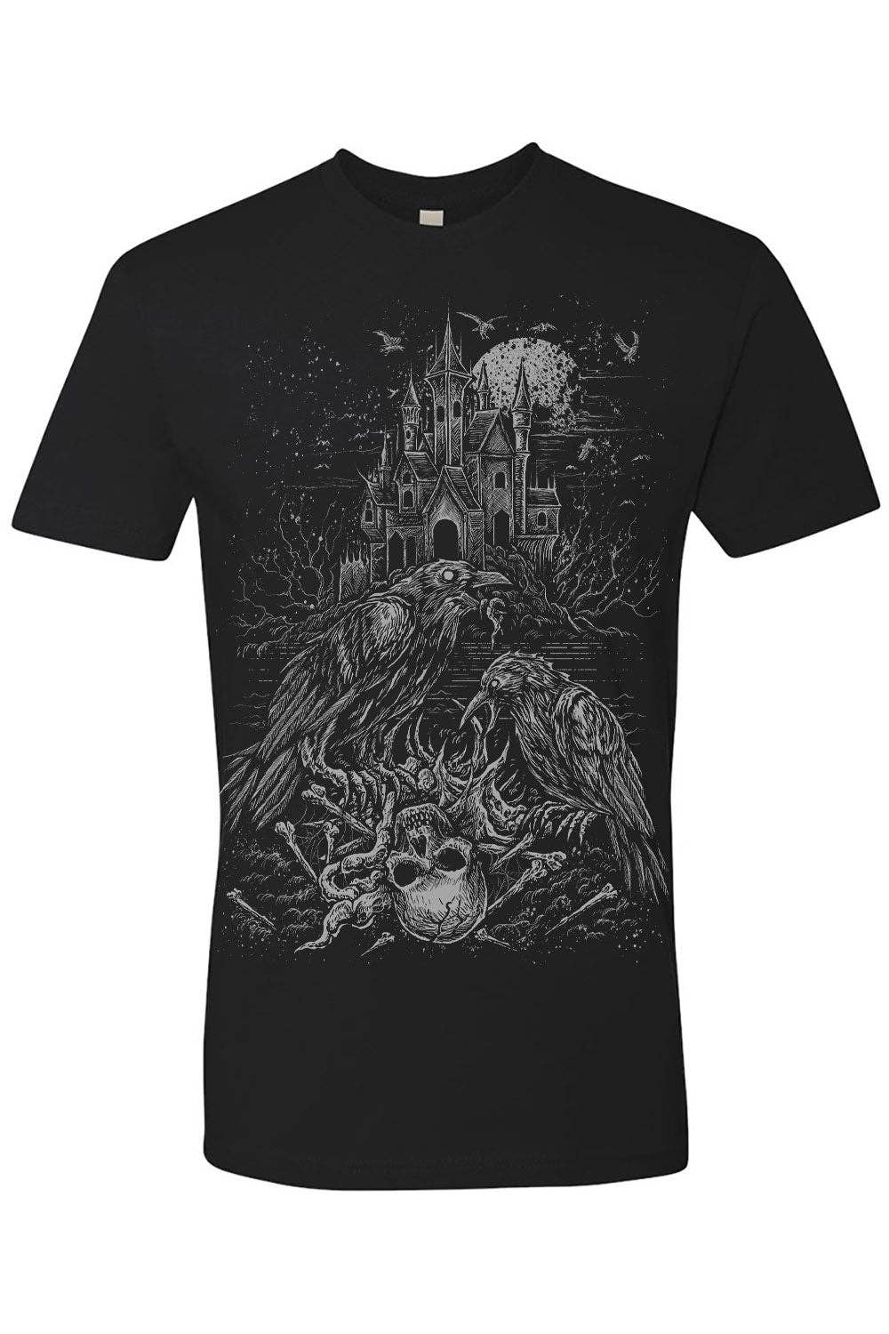 vampirefreaks - Wholesale T-Shirt (Graphic) - Unisex - Murder of Crows T-shirt0