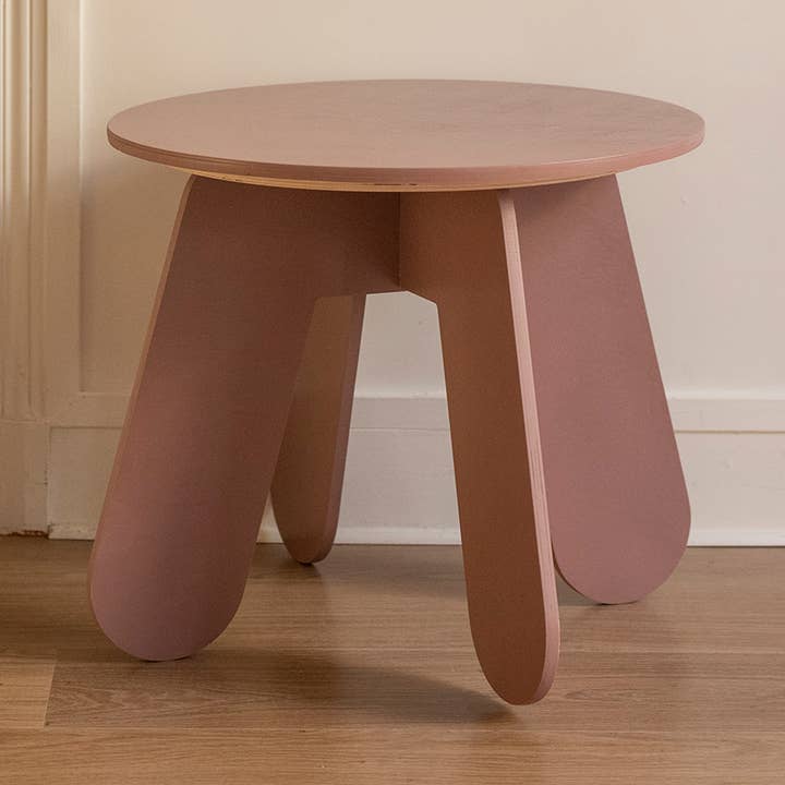 Kids Wooden Table purple for wholesale by Babai