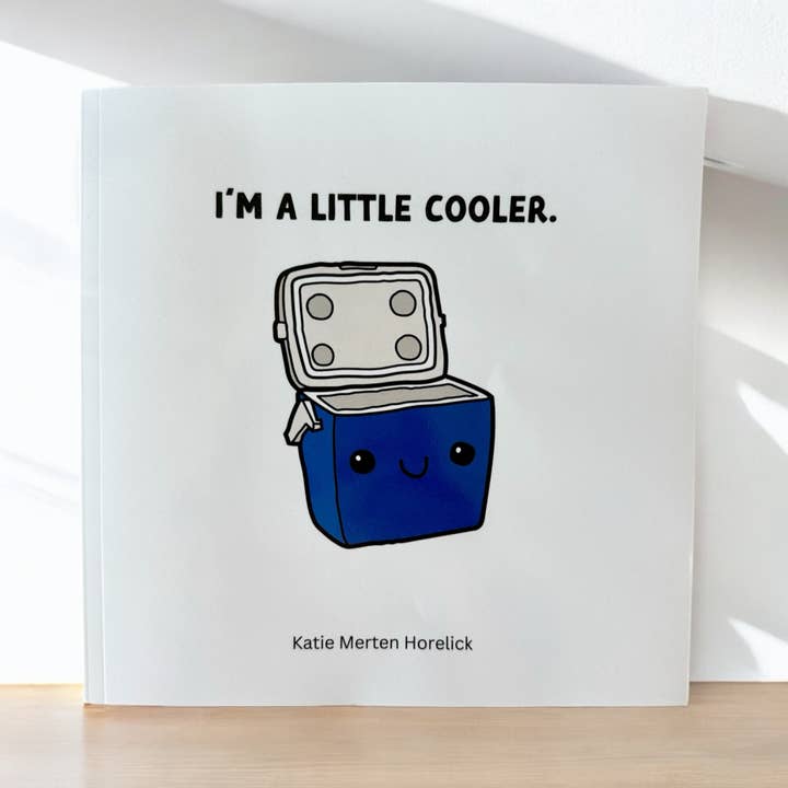 "I'm A Little Cooler" Playful Children's Book for wholesale by Twin Palms Print Children's Books & Greeting Cards