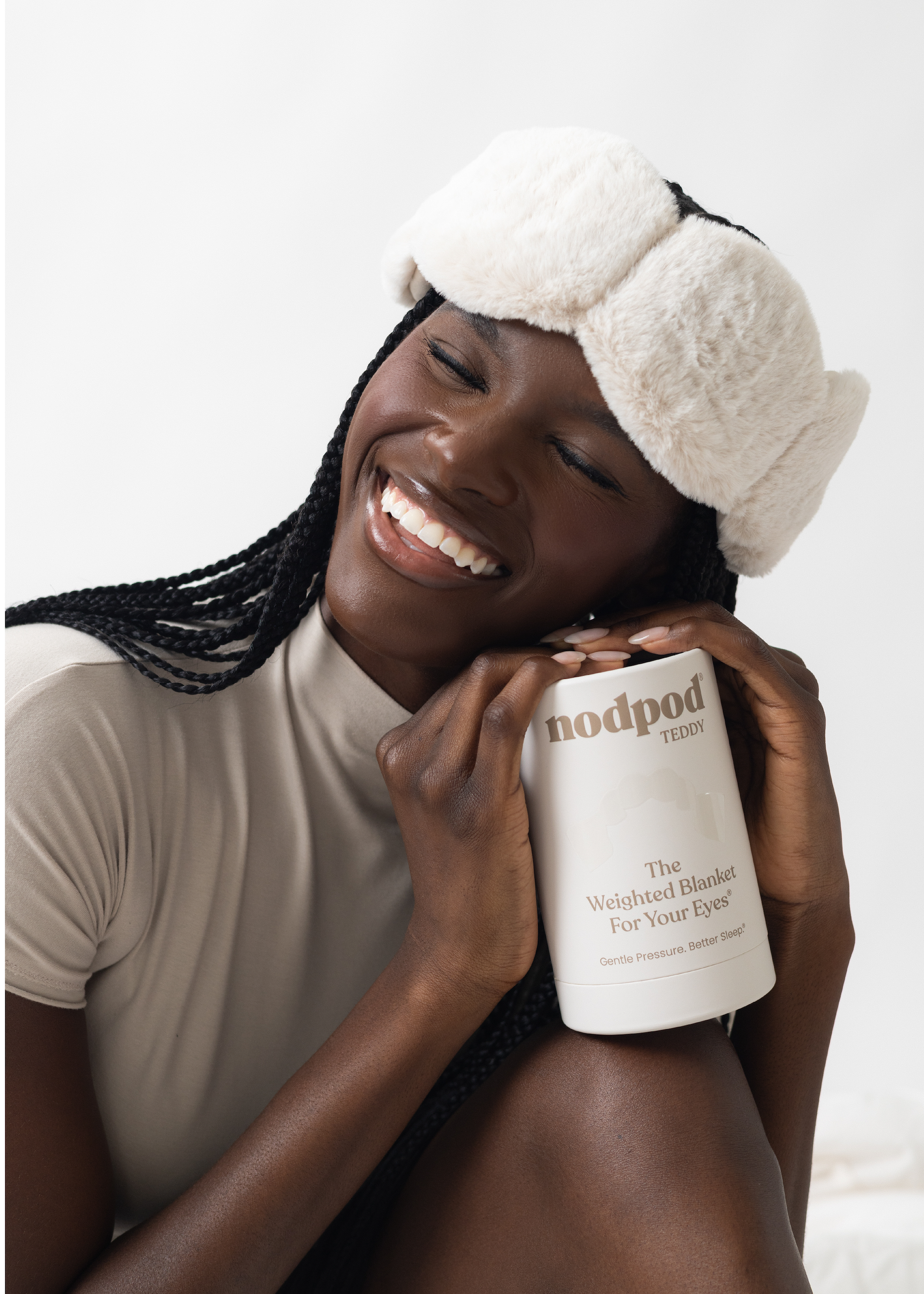 nodpod – wholesale Sovmask – Polar Weighted Sleep Mask - Begränsad Upplaga2