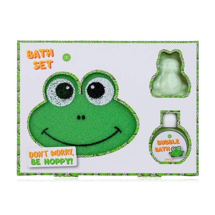 Accentra - Wholesale Bath & Body Set - Happy Animals gift set, in gift box