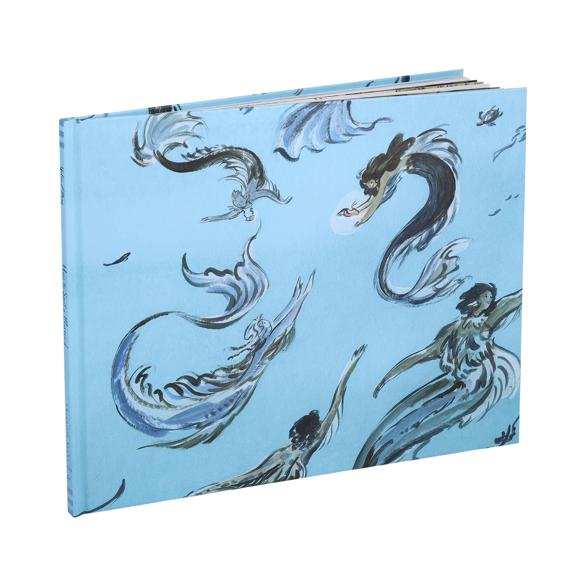 Chronicle Books - Wholesale Preschool Book (3-5) - How to Spot a Mermaid3