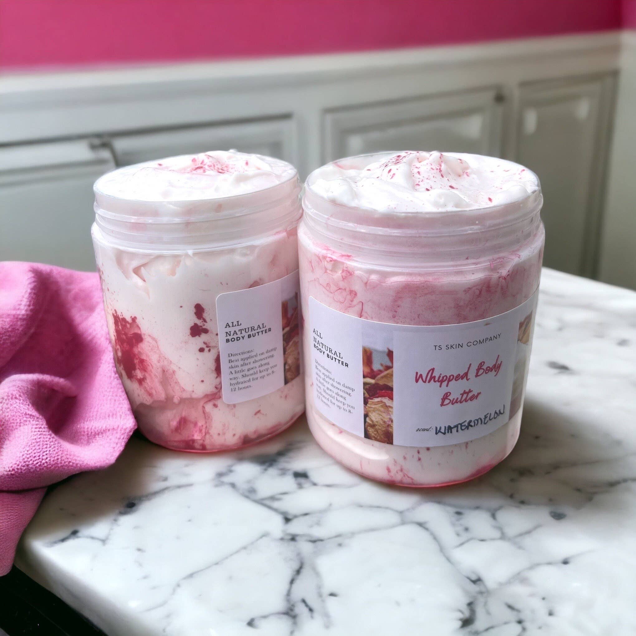 TS Skin Company - Wholesale Body Balm/Butter - Shea & Cocoa Body Butter (No Label)3