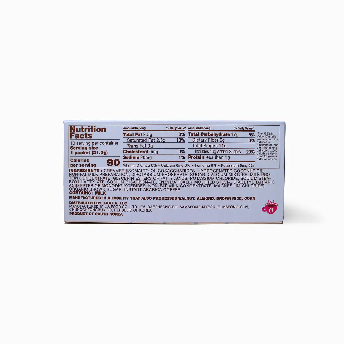 Seoulli Coffee - Venta al por mayor Café instantáneo/expreso - Seoulli Good Café Latte Instantáneo4