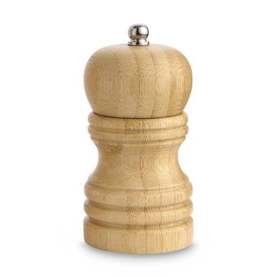 HIC Kitchen Adjustable Mill With Ceramic Grinder, 4in for wholesale by HIC - Harold Import Co.