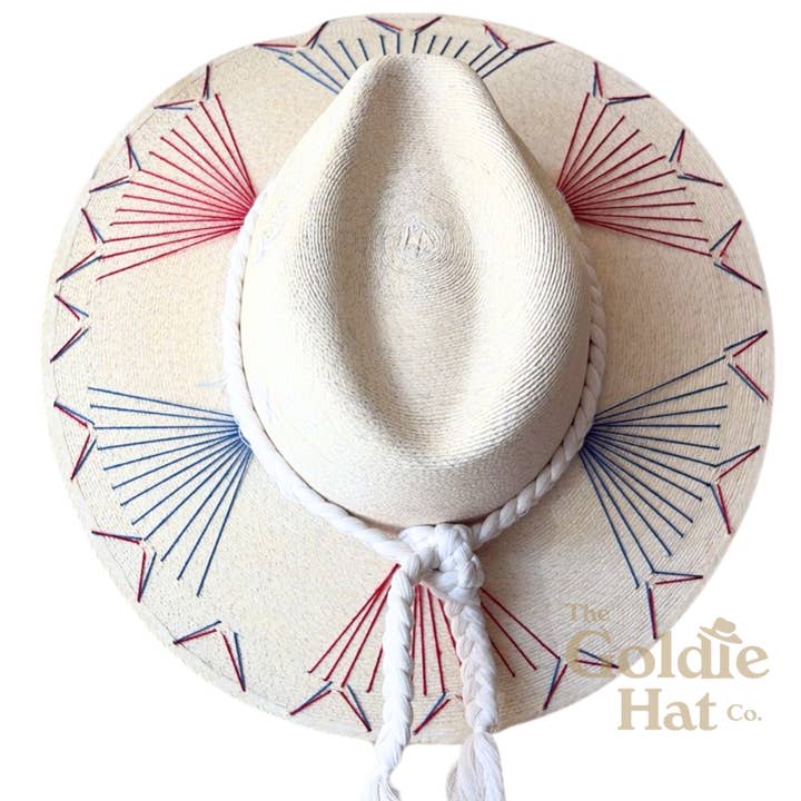 Mallorca USA Hat for wholesale by The Goldie Hat Co