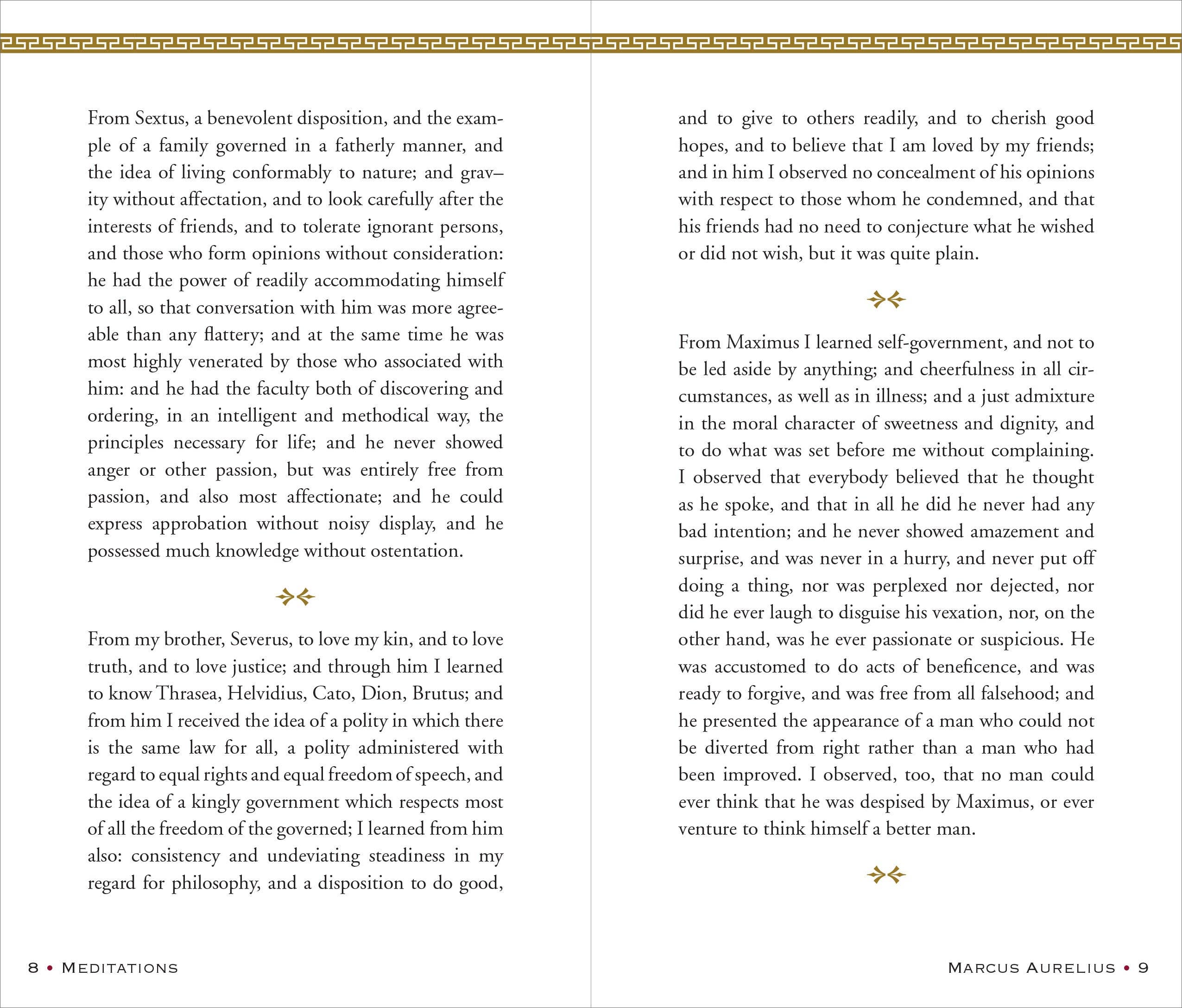 Peter Pauper Press - Wholesale Philosophy Book - Meditations of Marcus Aurelius5