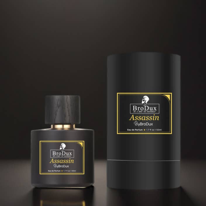 BroDux Assassin - Eau de Parfum (1.7 oz) for wholesale by BroDux