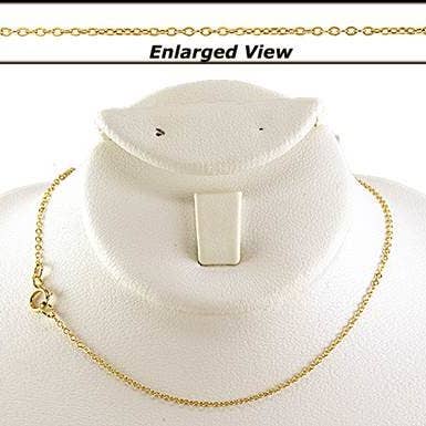 14k GF Simple Chain 1.2mm for wholesale by Also, Freedom