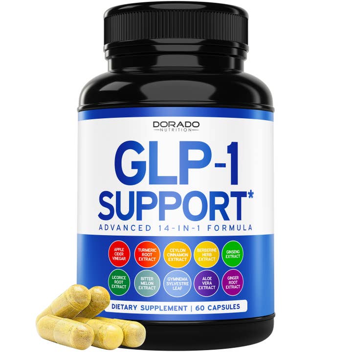 GLP-1 Supplement 14 in 1 Formula for Women & Men (60 Count) for wholesale by Dorado Nutrition