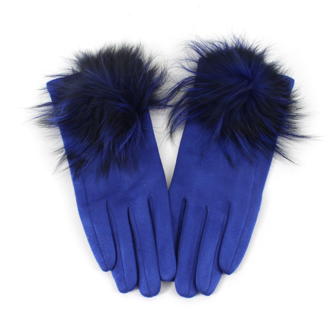 Pretty Persuasions – wholesale Gloves – Women's – A24020 Extra Furry Pom Pom Gloves9