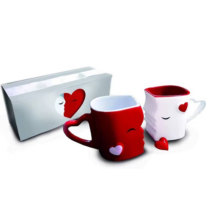 VIGOR - Wholesale Coffee Mug - Kissing Coffee Mugs Gift Set with Gift Box7